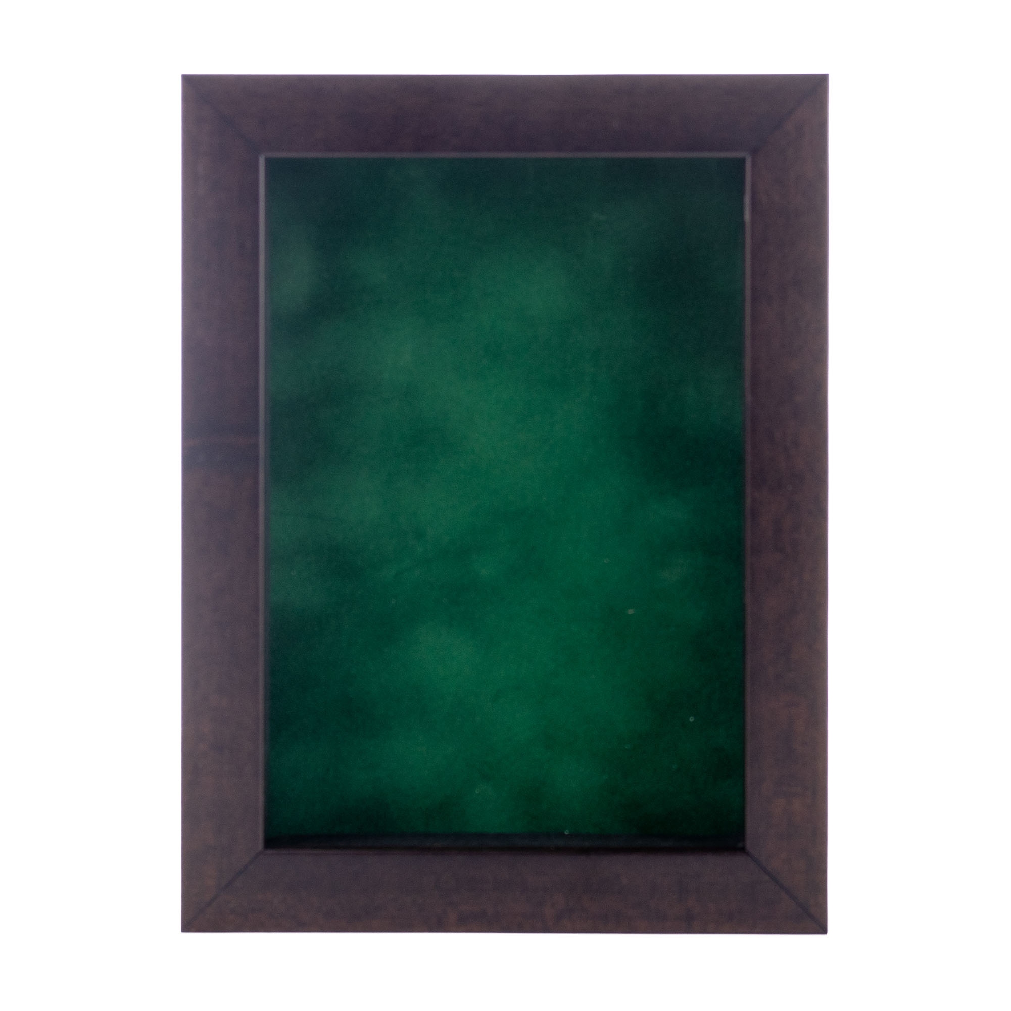 18x22 Shadow Box Frame Brown Walnut Wood | 3/4
